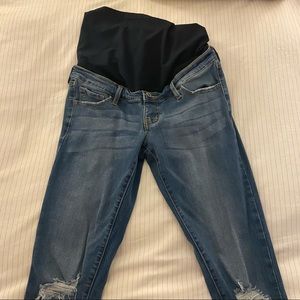 Medium wash KanCan maternity Jeans